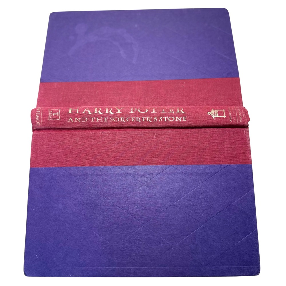 Harry Potter & the Sorcerer's Stone 1st American Edition 1998‎ Hardcover Rowling